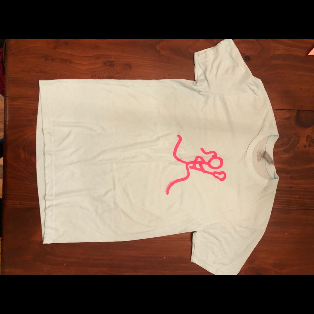 Girl’s lacrosse tee